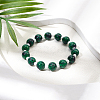 Natural Ruby in Zoisite Beads Strands G-OC0001-15-10mm-6