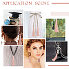 SUNNYCLUE 10Pcs Nylon Tassels Big Pendant Decorations FIND-SC0003-38A-6