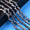 Natural Cultured Freshwater Pearl Beads Strands PEAR-S021-239-2