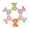 Transparent Resin Cabochons RESI-CJ0001-59-1