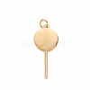 Brass Enamel Pendants KK-S362-033-NR-3