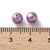 Plastic Imitation Pearl Beads FIND-M059-01B-06-3