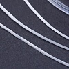 Flat Elastic Crystal String X-EW-I001-0.6mm-01-4