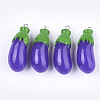 Resin Pendants X-RESI-T028-41-2