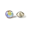 Glass Rhinestone Cabochons GLAA-A018-6mm-001AB-2