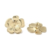 304 Stainless Steel Stud Earrings for Women EJEW-Z303-11G-1