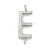 304 Stainless Steel Letter Connector Charms STAS-M108-01P-05-1