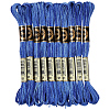 10 Skeins 6-Ply Polyester Embroidery Floss OCOR-CY0004-38H-1