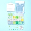 DIY Round Acrylic & Plastic Beads Bracelets Making Kits DIY-FS0006-49-7