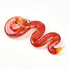 Handmade Gold Sand Lampwork Big Pendants LAMP-T023-11E-2