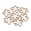 Tibetan Style Alloy Linking Rings MLF9061Y-NF-2