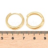Brass Hoop Earrings EJEW-A156-09B-G-5