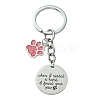 Alloy Enamel Keychain KEYC-YW00038-1