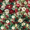 24Pcs 12 Styles Flower Scrapbook Paper Pads PW-WGF6979-01-3