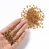 (Repacking Service Available) Glass Seed Beads SEED-C015-4mm-102C-4