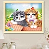 DIY Animal Diamond Painting Kit PW-WGF72CA-01-3