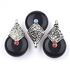 Resin Pendants RESI-T022-15F-1