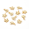 BENECREAT 32Pcs 2 Style Alloy Pendants FIND-BC0002-13-4