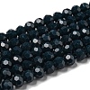Opaque Glass Beads Stands X-EGLA-A035-P6mm-D35-1