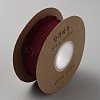 9M Ruffled Polyester Ribbon OCOR-WH0086-14B-2