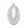 304 Stainless Steel Pendants STAS-Z109-11P-1