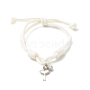 Adjustable Korean Waxed Polyester Cord  Bracelets BJEW-TA00001-6