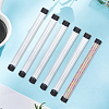 Transparent PVC Plastic Bead Storage Tubes AJEW-CY0002-92A-7