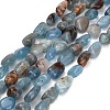 Natural Amazonite Beads Strands GG-CBABC70-B01-01-2