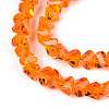 Transparent Glass Beads Strands GLAA-N018-4mm-07-3