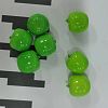 Mini Artificial Apple DJEW-WH0039-03-3