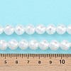 Electroplated Shell Pearl Beads Strands BSHE-C007-A01-01-5