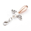 Imitation Pearl Acrylic Pendants X-HJEW-JM00423-3