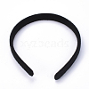 Hair Accessories Plain Plastic Hair Band Findings OHAR-S195-05B-2