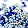 Opaque Acrylic Beads SACR-Q004-02K-2