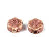 Vintage Handmade Porcelain Beads PORC-N013-25-26-2