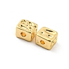 Brass Beads KK-D090-08G-2