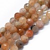 Natural Sunstone Beads Strands G-G927-23-1