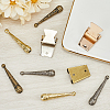 Iron Bolo Tie Slide Clasp IFIN-GF0006-60-4