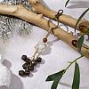 Natural Quartz Crystal Pouch Feng Shui Hanging Ornament HJEW-JM02378-2