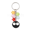 Biscuits with Eyes Resin Pendant Keychain KEYC-JKC00635-1