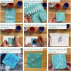 Self-Adhesive Silk Screen Printing Stencil DIY-WH0337-036-3