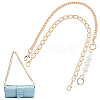 SUPERFINDINGS Zinc Alloy Bag Straps FIND-FH0003-58-1