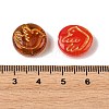 Baking Paint Mixed Styles Glass Beads GL-CBA8D6A-03-3