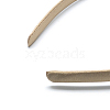 Plain Plastic Hair Band Findings OHAR-Q275-04F-4