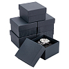 Cardboard Jewelry Watch Storage Gift Box CON-WH0092-67B-1