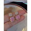 5 Pairs Alloy Dangle Stud Earrings FS-WG460F5-01-5