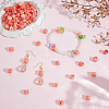 100Pcs Synthetic Coral Beads CORA-SP0001-20A-4