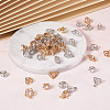 Alloy Charms ZIRC-TA0001-04-6