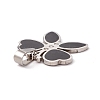 304 Stainless Steel Enamel Pendants STAS-P302-05P-3