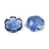 Transparent Spray Paint Glass Beads X1-GLAA-H035-04D-2